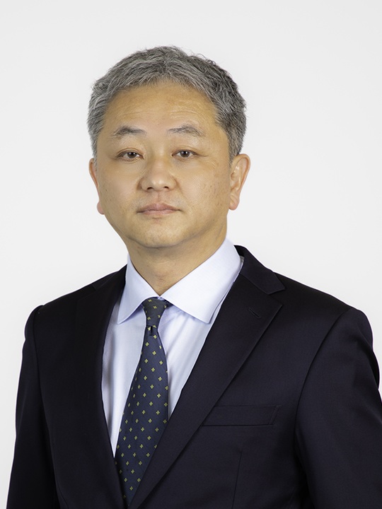 代表者写真